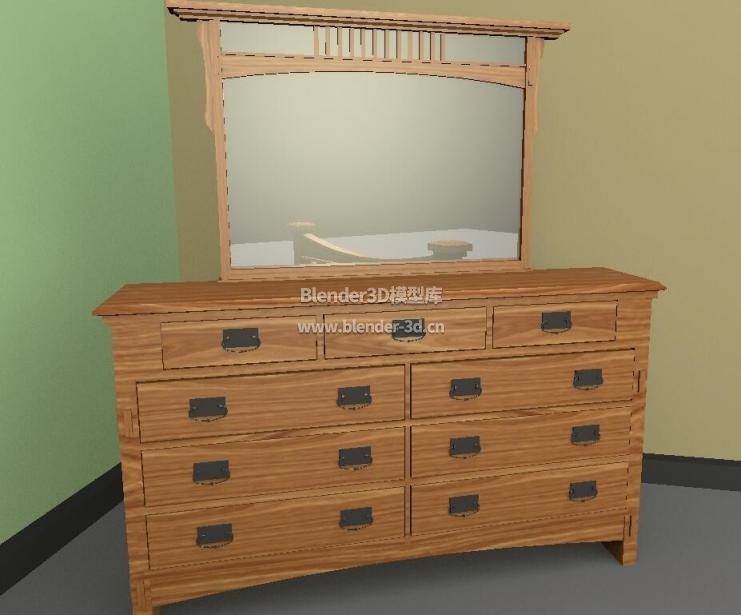 木质卧室家具