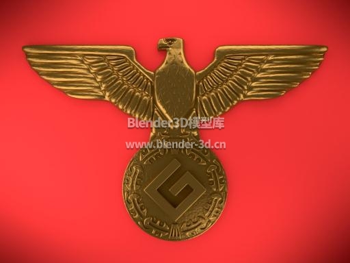 纳粹logo徽章