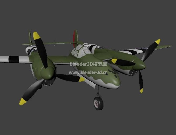 P-38闪电式战斗机