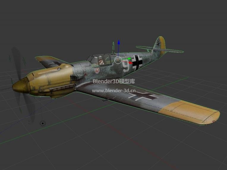 Me-109战斗机