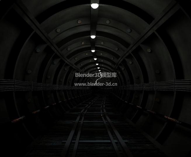 地铁路线隧道