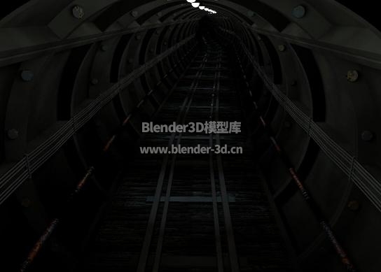 地铁路线隧道