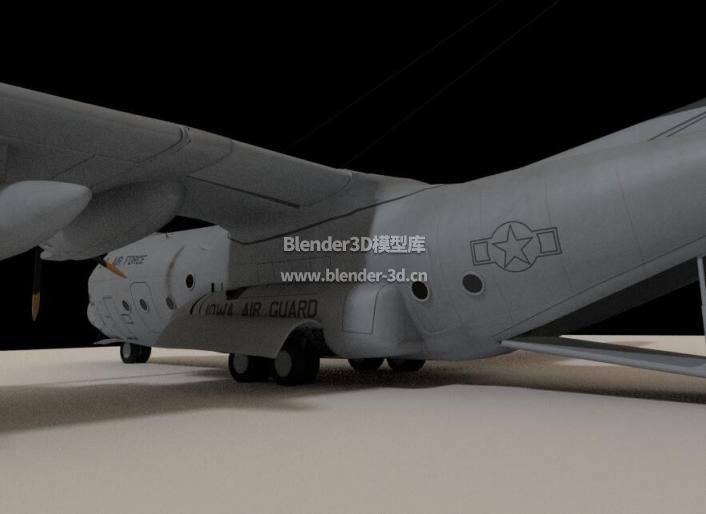 c-130运输机