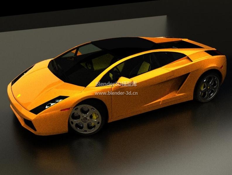 Lamborghini Gallardo兰博基尼盖拉多