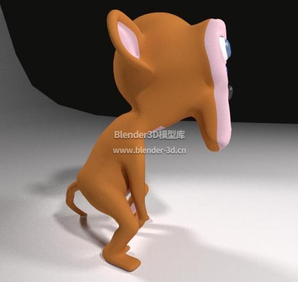 blender猴子