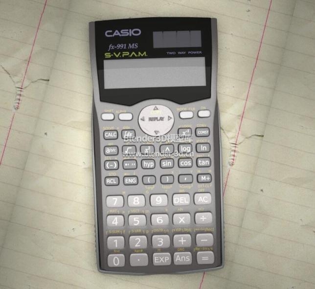 卡西欧科学计算器