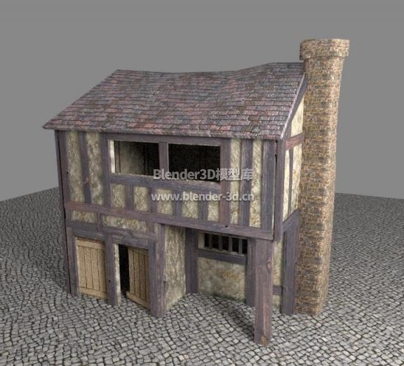 中世纪铁匠小屋