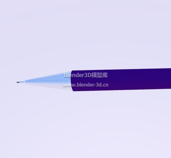 紫色自动铅笔