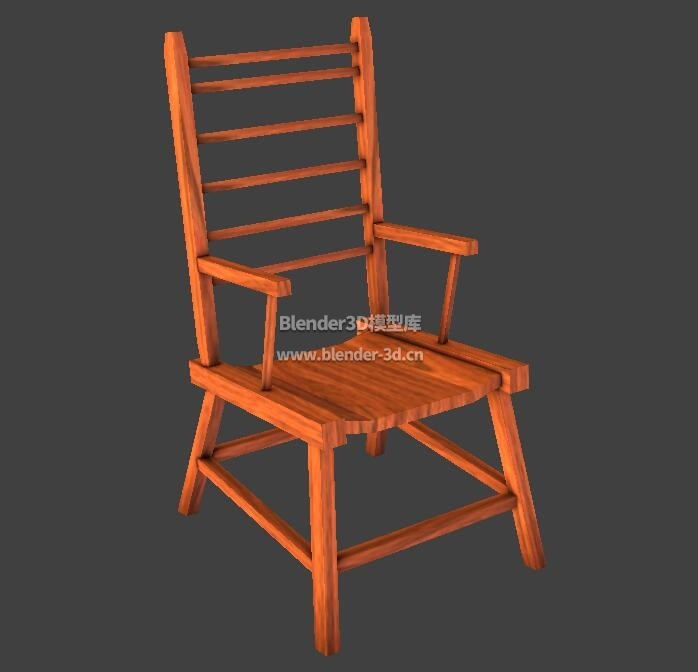 木质小靠椅