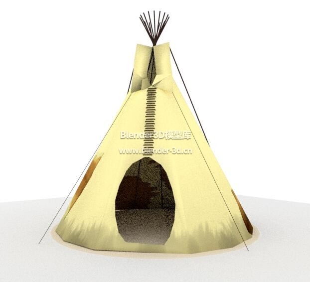 美洲原住民帐篷