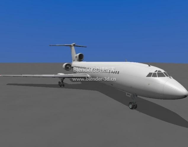 TU-154M客机