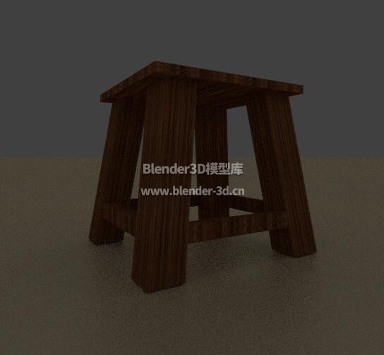 木制小板凳