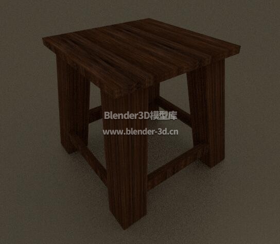木制小板凳
