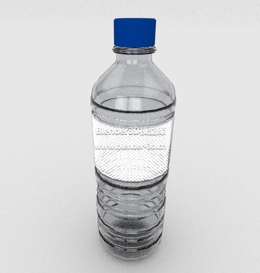 无包装塑料矿泉水瓶