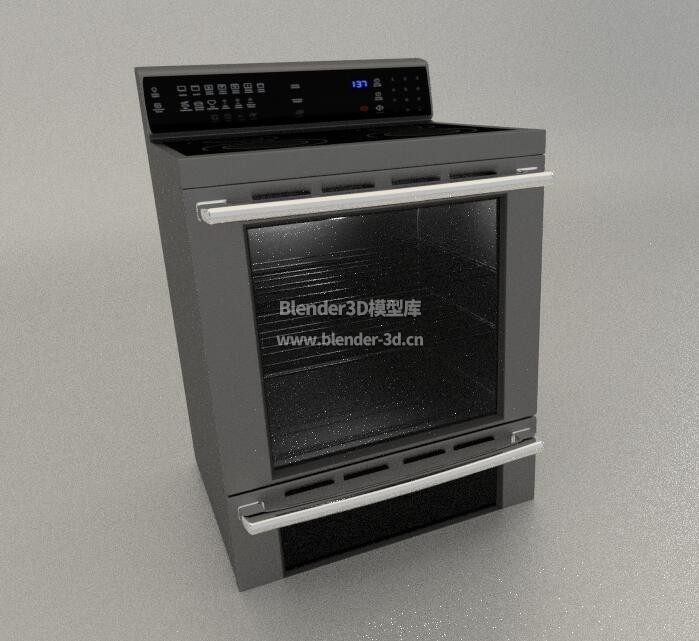 烤箱电磁炉一体机
