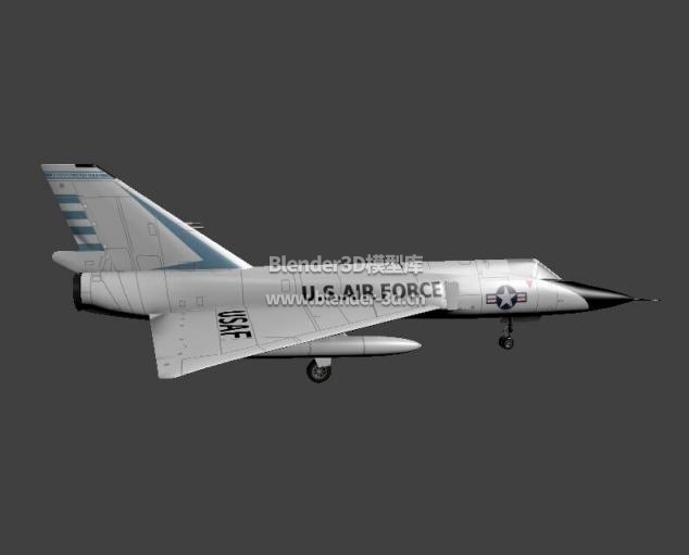 美国空军F106战斗机