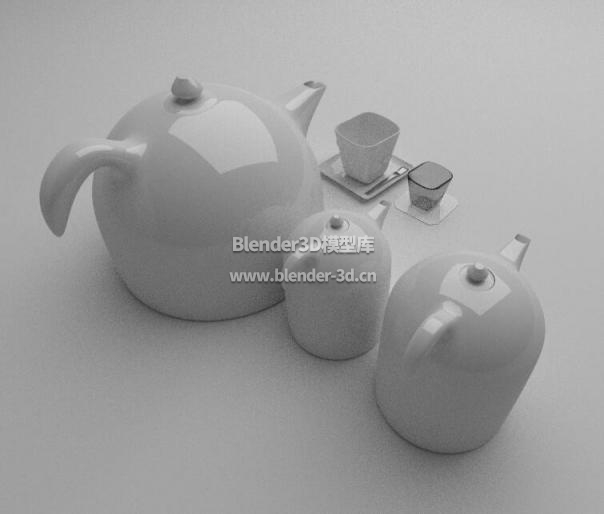 陶瓷茶壶茶杯