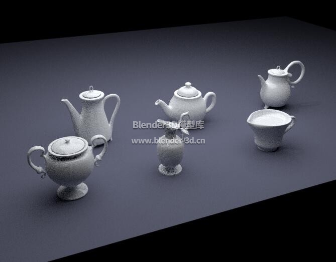 各式陶瓷茶壶