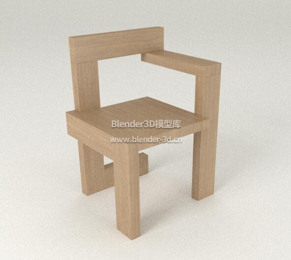木质Steltman椅子