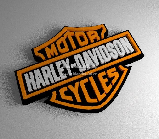 哈雷戴维森logo