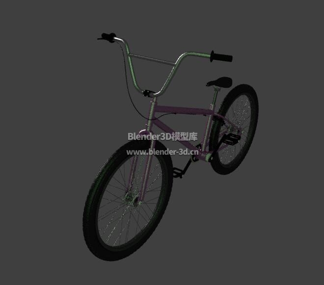 BMX自行车