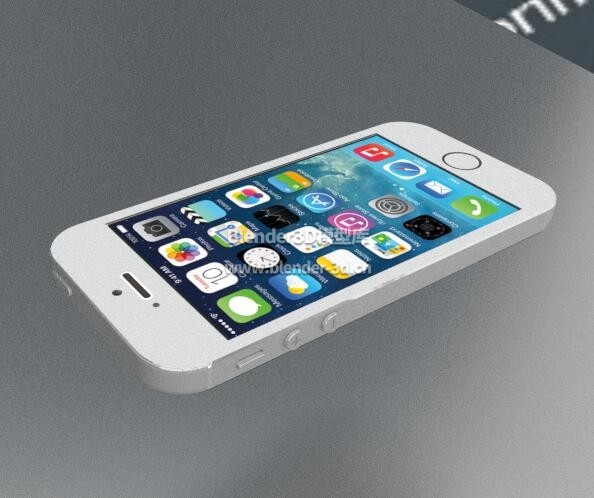 白色iPhone 5S手机