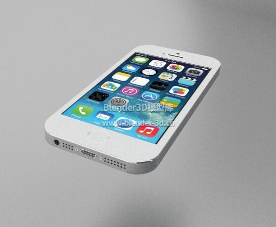 白色iPhone 5S手机