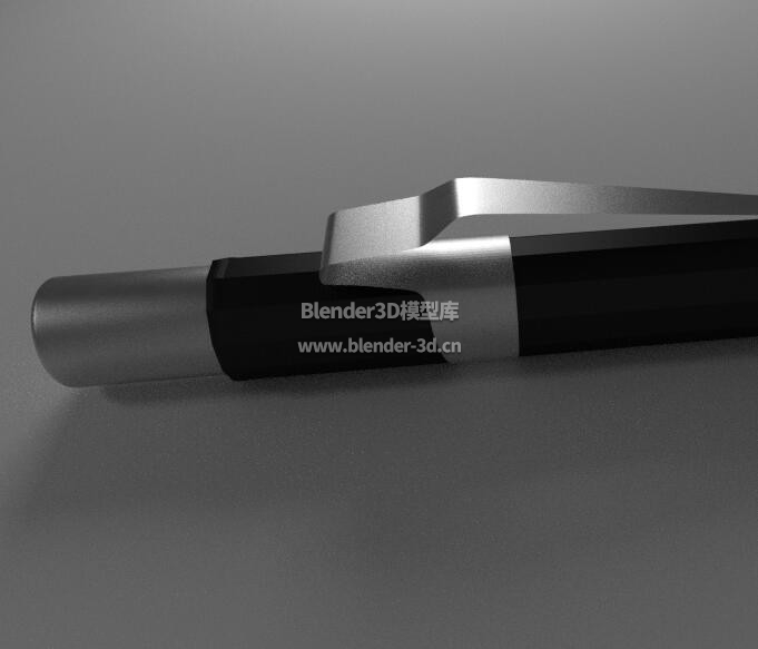 灰色自动铅笔