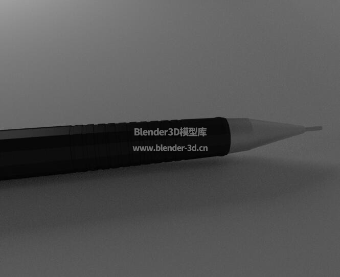 灰色自动铅笔