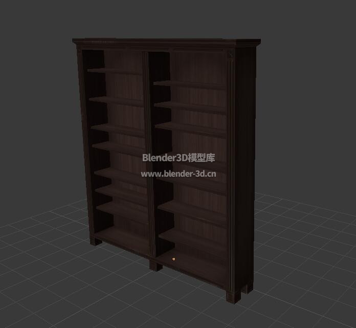 多层木质书柜橱柜