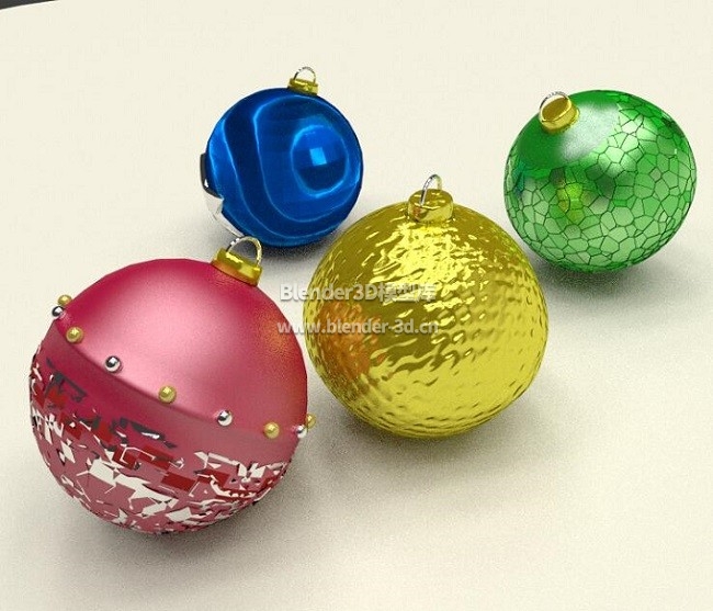 圣诞节装饰铃铛球