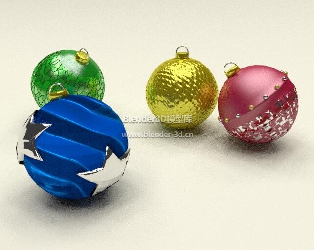 圣诞节装饰铃铛球