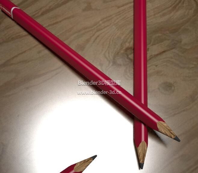 红皮铅笔
