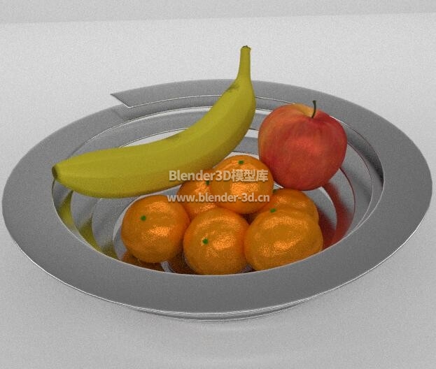 碗装水果盘