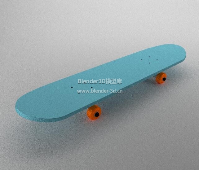 简洁滑板车