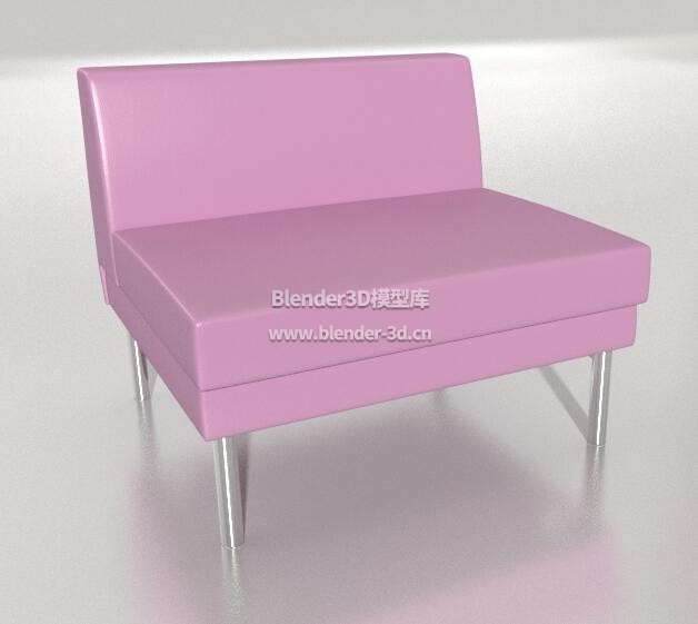 粉色小沙发
