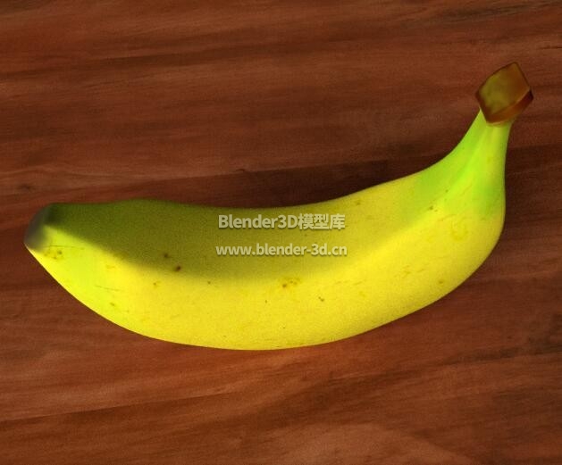 一根熟香蕉