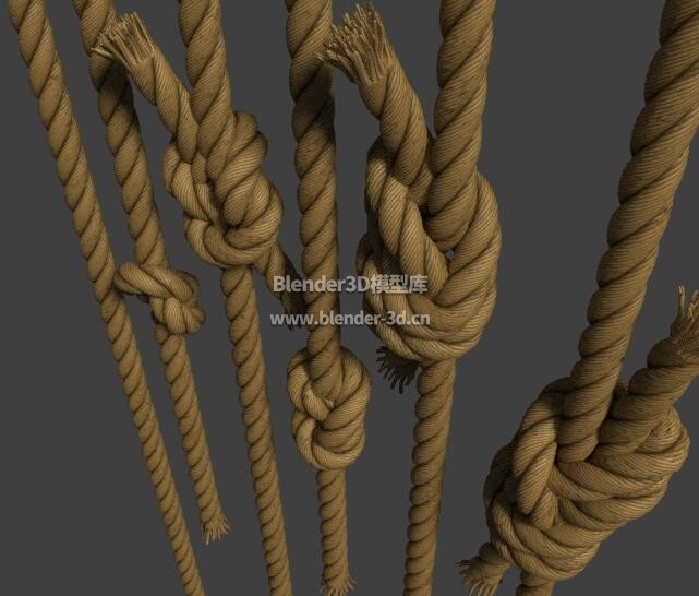 各种绳结