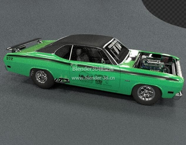1970 普利茅斯肌肉汽车