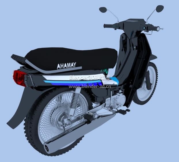 1996雅马哈阿尔法II摩托车