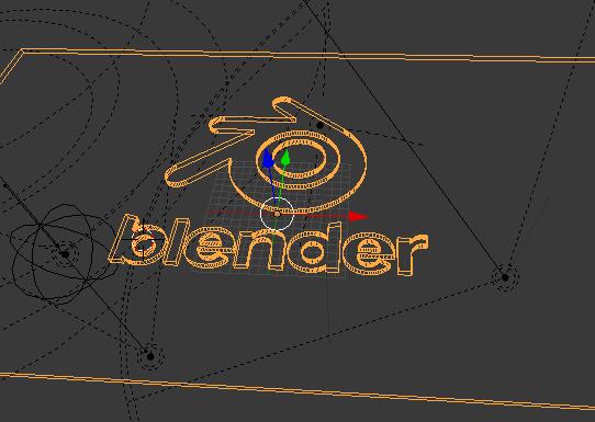 blender logo特效