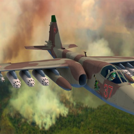 苏-25攻击机