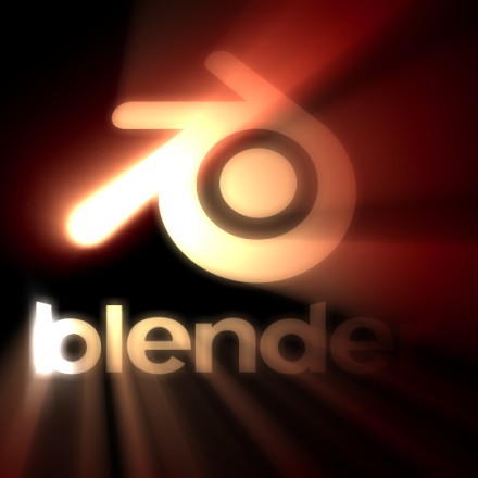 blender logo特效