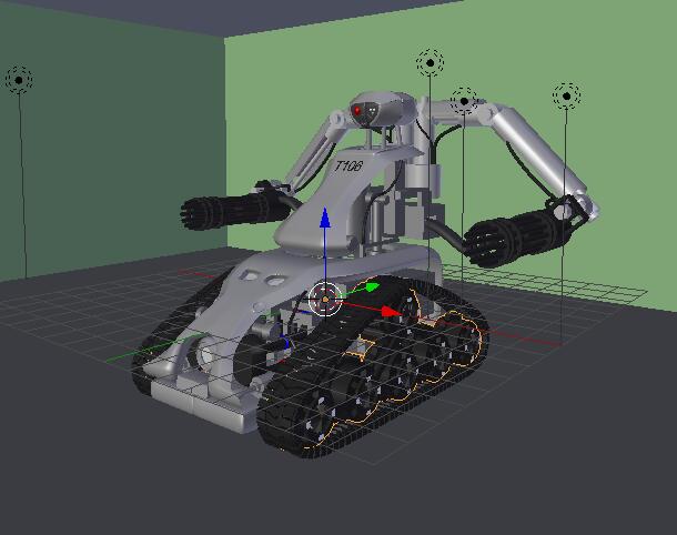 T106武装机器人
