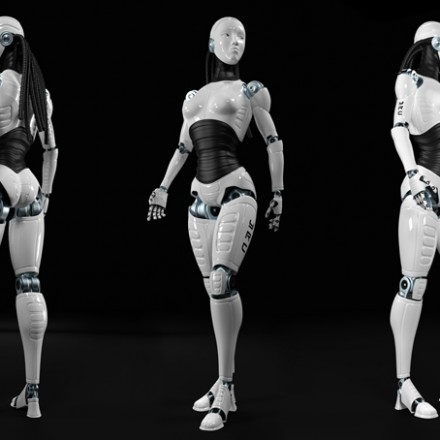 女性Neeloo机器人