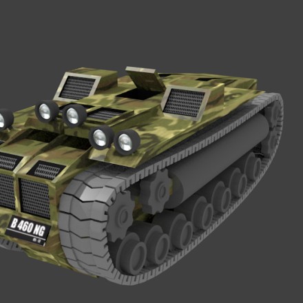 B460坦克