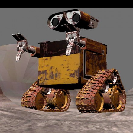 机器人瓦力WALL-E小游戏
