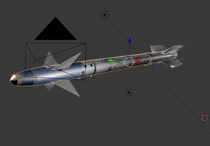 AIM-9“响尾蛇”(Sidewinder)空对空导弹
