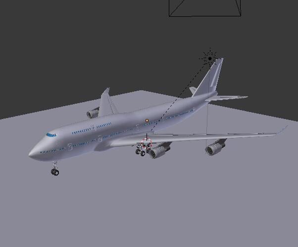 波音747洲际型客机