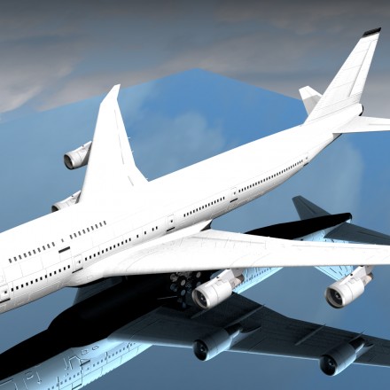 波音747洲际型客机